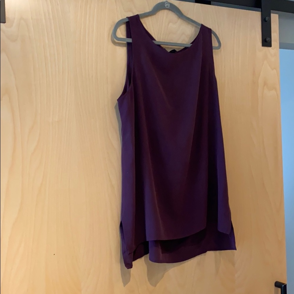 Eileen Fisher 100% Silk Shell